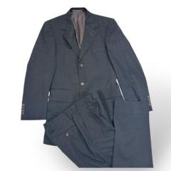 美品✨GUCCI グッチ ウール97% スーツセットアップ 44R 黒系