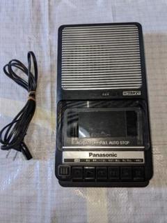 Panasonic ポータブルカセットレコーダー RQ-2112( 良品) 2025年最新】RQ-2112 カセットレコーダーの人気アイテム - メルカリ