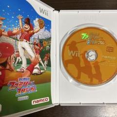 Wii プロ野球　ファミリースタジアム