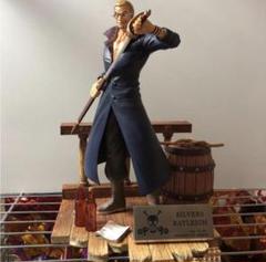 【メーカー直売】 箱あり】 ガレージキット ワンピース 若い時のシルバーズ コミック・アニメ