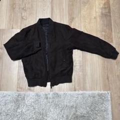 オールドユニクロ MA-1 フライトジャケット ブラック 90s OLD UNIQLO オールドユニクロ MA-1 フライトジャケット