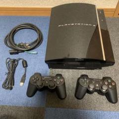 PlayStation 3 本体 コントローラー2個付き