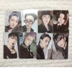 ATEEZ OUTLAW COMPLETE SET 8枚セット POB