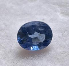 天然パステルブルーサファイア　0.520ct