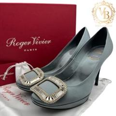ROGER VIVIER ♡ロジェヴィヴィエ パンプス 35 未使用 袋 箱付き ROGER VIVIER ♡ロジェヴィヴィエ パンプス 35 未使用 袋 箱付き 靴