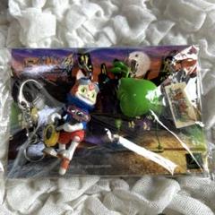 希少 ブリンクス・ザ・タイムスイパー キーホルダー XBOX 2002年 希少 ブリンクス・ザ・タイムスイパー キーホルダー XBOX 2002年