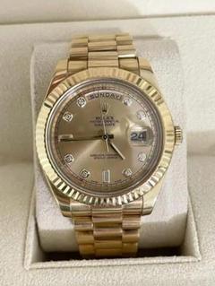 ROLEX Day-Date ゴールド ダイヤモンド