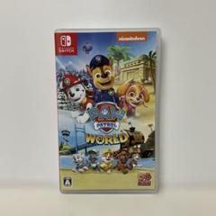 Nintendo Switch パウ・パトロール ワールド