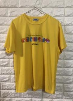 ヨネックス　Tシャツ　Mサイズ　黄色　2006