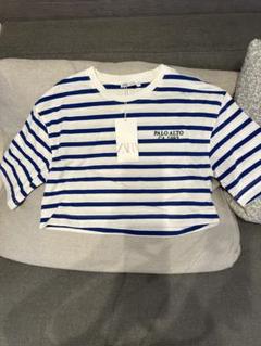ZARA PALO ALTO クロップドTシャツ Sサイズのサムネイル