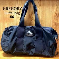 n*a様 廃盤品グレゴリー　ダッフルバッグXS　ジャックアンルー　旧ロゴ Gregory グレゴリー 総柄 ダッフルバッグ XS オレンジ 旧タグ 銀