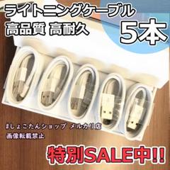 iphone 14 充電ケーブル 正規品 同等 充電機 ipad 5本