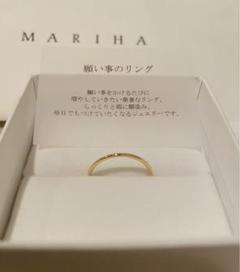MARIHA(マリハ) 願い事 リング YG シャイン K18 ジュエリー