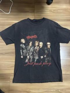 AEROSMITH 空山基Tシャツ ヴィンテージ　サイズL エアロスミス