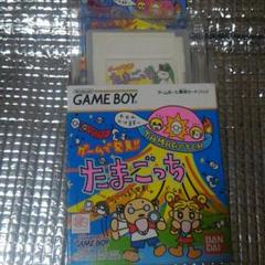 ゲームボーイで発見!!たまごっちポスター非売品