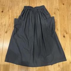 ※hirokoさま専用※ ホームスパン　ダブルポケットコーディュロイスカート hirokoさま専用※ ホームスパン ダブルポケットコーディュロイ