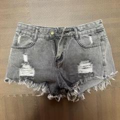 デニムショーパン M