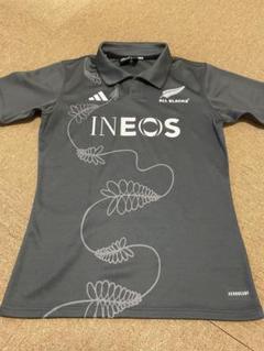 オールブラックス　ラグビー　半袖シャツ　adidas
