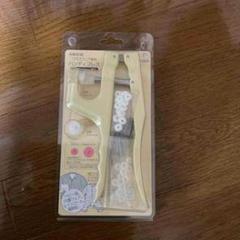ハンドメイド用ボタン付け道具 イエロー