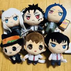 家庭教師ヒットマン REBORN! ちょっとおおきなピコぬい 全8種コンプセット 大人気TVアニメ『家庭教師ヒットマンREBORN! 』ちょっとおおきな