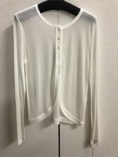 2025新入荷 カーディガン 綿100% 40 薄手 セシオ(株) Line… Un CECIO トップス