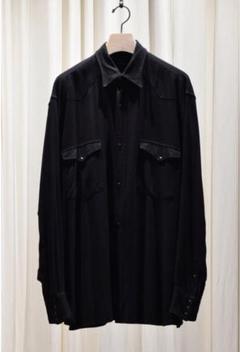 COMOLI 25SS RAYON WESTERN SHIRT コモリ - メルカリ