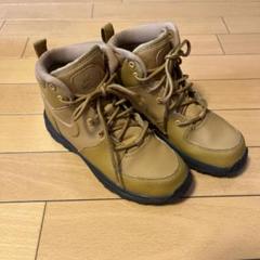 【美品】NIKE キッズ ジュニアブーツ マノア　21㎝のサムネイル
