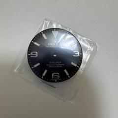ROLEX EXPLORER 39ミリ文字盤 針3点セット ROLEX EXPLORER 39ミリ文字盤 針3点セット - メルカリ