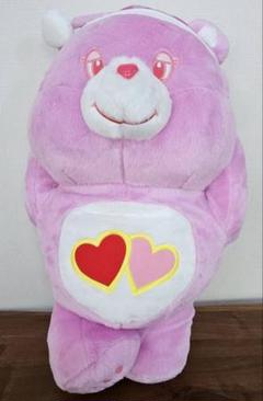 ケアベア　すやすやBIGぬいぐるみ　ケアベア™ ピンク