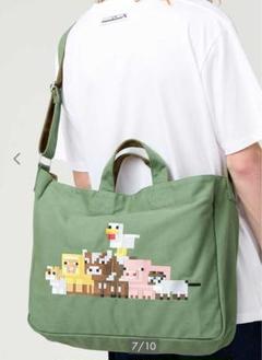 新品未使用graniphグラニフマインクラフトコラボトートバッグ 新品未使用graniphグラニフマインクラフトコラボトートバッグ