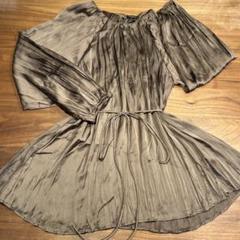 8/8まで大幅値下げ! ZARA zara ブラウス シャツ トップス プリーツ