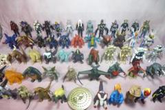 ウルトラ怪獣シリーズ500　怪獣ソフビ　43体セット ウルトラ怪獣シリーズ500 怪獣ソフビ 65体セット
