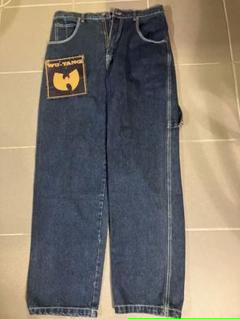 90s wu-tang clan ウータンクラン デニムパンツ - メルカリ