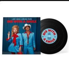 新品 Lady Gaga Bruno Mars Die with a Smile