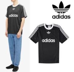 大きいサイズ！adidas originals ゲームシャツ ストライプ