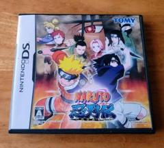 【中古品】DS　NARUTO -ナルト- 忍列伝　説明書なし