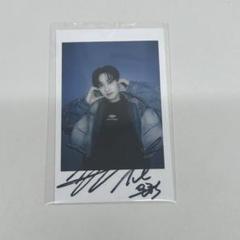 【当選品】SUPER JUNIOR リョウク 直筆サイン入りチェキ ポラロイド SUPER JUNIOR ウニョク explore チェキ ポラロイド ① - メルカリ