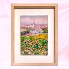 Douglas David の油彩の原画 Douglas David の油彩の原画