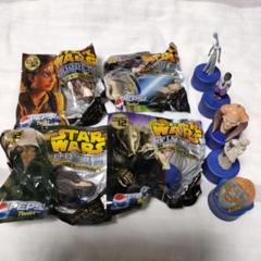 ペプシツイスト スター・ウォーズ 9体 - メルカリ