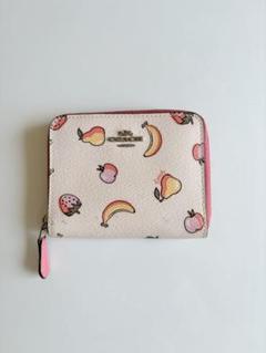 ヌケ感♡ COACH コーチ ブルーベリー ポーチ フルーツ スマホポーチ