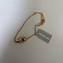 Michael Kors MKC1042AN791 ゴールド ブレスレット - メルカリ
