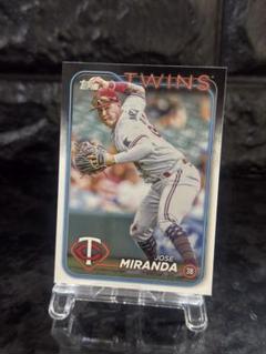 2024 topps MLB ホセミランダのサムネイル