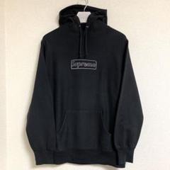 11ss Supreme × Kaws Box Logo Hooded パーカ