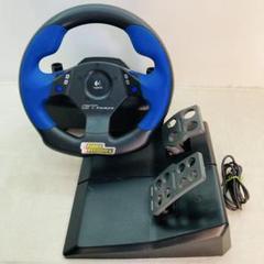 動作未確認 ロジテック GT FORCE ハンコン E-UD4 LC