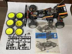 タミヤHot Shot II 1/10 RC（1987年製　初代品　激レア） タミヤHot Shot II 1/10 RC（1987年製 初代品 激レア） - メルカリ