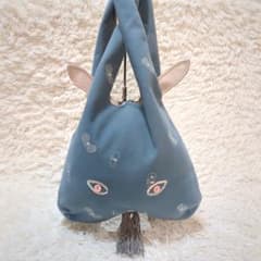 希少 未使用級 ミナペルホネン usa bag大 × chouchoトートバッグ 