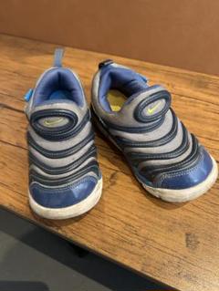 Nike キッズシューズ ネイビー/グレー
