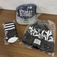 FACT KTHEATキャップ ニット帽 ソックス セット
