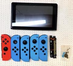 Switchジャンク品 赤ジョイコンのみ正常