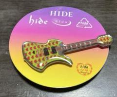 hide 60th ピンズ vol.2 ギターコレクション イエローハート